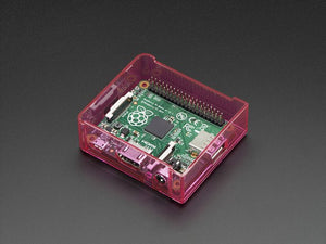 Pi Model A+ Case Base - Pink - Chicago Electronic Distributors
