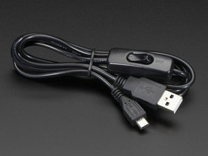 USB Power Only Cable with Switch - A/MicroB - Chicago Electronic Distributors
