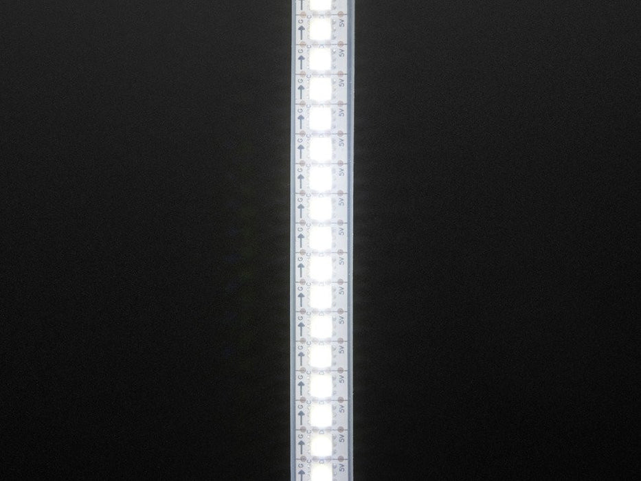Adafruit DotStar LED Strip - APA102 Cool White - 144 LED/m - ~6000K - One Mete - Chicago Electronic Distributors
 - 3