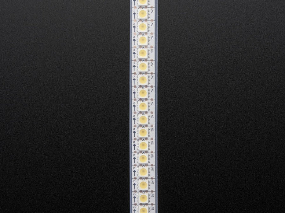 Adafruit DotStar LED Strip - APA102 Cool White - 144 LED/m - ~6000K - One Mete - Chicago Electronic Distributors
 - 2