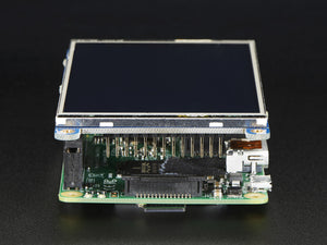PiTFT Plus 480x320 3.5" TFT+Touchscreen for Raspberry Pi - Pi 2 and Model A+ / B+ - Chicago Electronic Distributors
 - 6