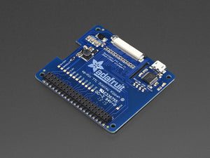 Adafruit DPI TFT Kippah for Raspberry Pi with Touch Support - Chicago Electronic Distributors
 - 2