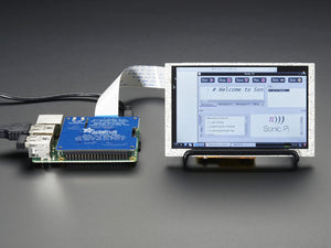 Adafruit DPI TFT Kippah for Raspberry Pi with Touch Support - Chicago Electronic Distributors
 - 4