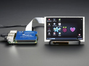 Adafruit DPI TFT Kippah for Raspberry Pi with Touch Support - Chicago Electronic Distributors
 - 5