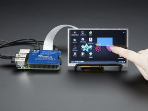Adafruit DPI TFT Kippah for Raspberry Pi with Touch Support - Chicago Electronic Distributors
 - 6