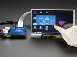 Adafruit DPI TFT Kippah for Raspberry Pi with Touch Support - Chicago Electronic Distributors
 - 1