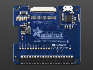 Adafruit DPI TFT Kippah for Raspberry Pi with Touch Support - Chicago Electronic Distributors
 - 8