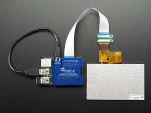 Adafruit DPI TFT Kippah for Raspberry Pi with Touch Support - Chicago Electronic Distributors
 - 9