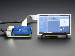 Adafruit DPI TFT Kippah for Raspberry Pi with Touch Support - Chicago Electronic Distributors
 - 10