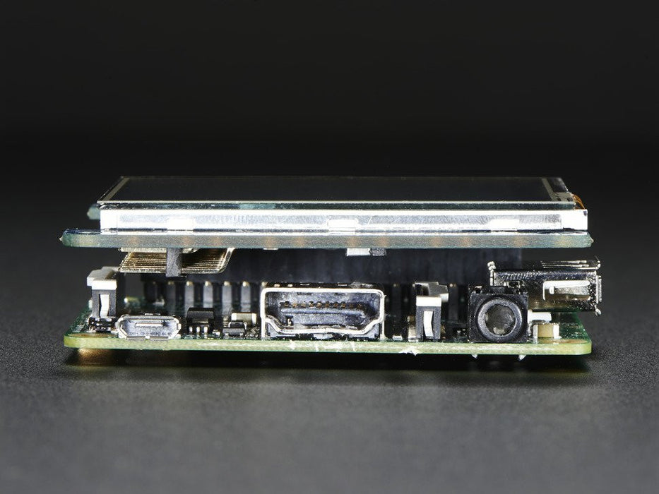 Adafruit PiTFT 2.4" HAT Mini Kit - 320x240 TFT Touchscreen - Chicago Electronic Distributors
 - 7