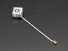 Passive GPS Antenna uFL - 9mm x 9mm -2dBi gain - Chicago Electronic Distributors
 - 4