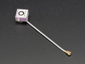 Passive GPS Antenna uFL - 9mm x 9mm -2dBi gain - Chicago Electronic Distributors
 - 4