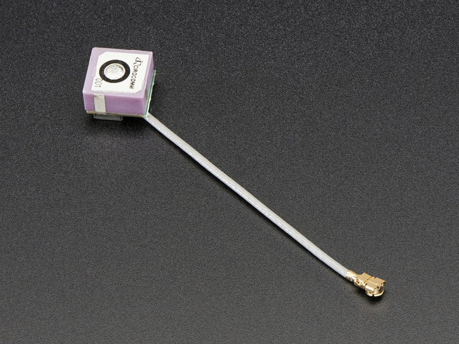 Passive GPS Antenna uFL - 9mm x 9mm -2dBi gain - Chicago Electronic Distributors
 - 4