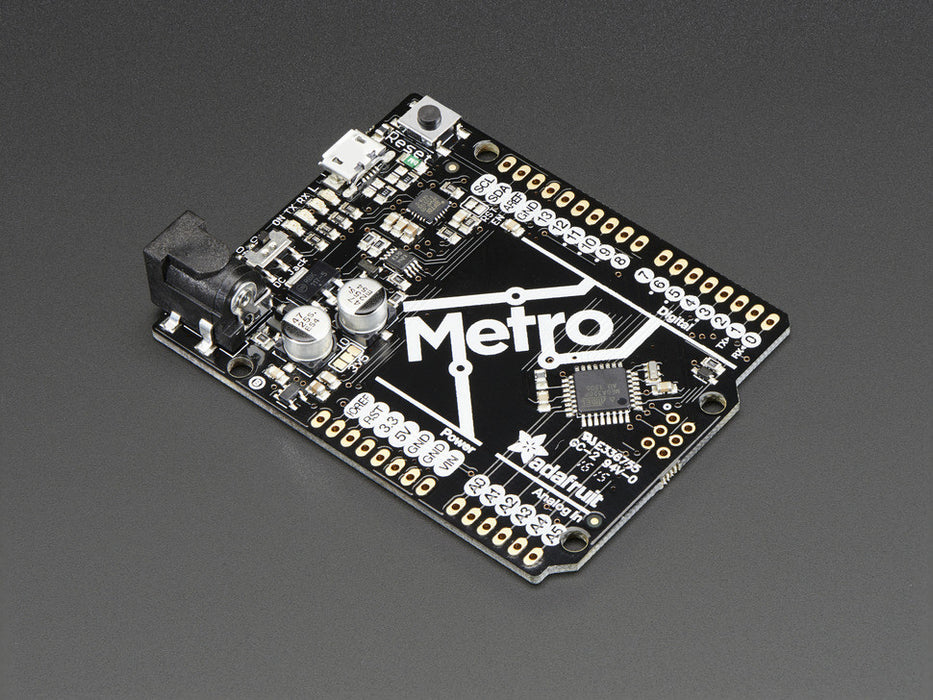 Adafruit METRO 328 without Headers - ATmega328 - Chicago Electronic Distributors
 - 2