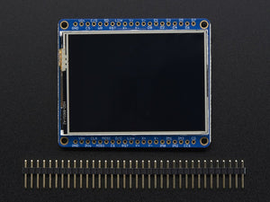 Adafruit 2.4" TFT LCD with Touchscreen Breakout w/MicroSD Socket - ILI9341 - Chicago Electronic Distributors
 - 3