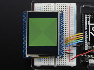 Adafruit 2.4" TFT LCD with Touchscreen Breakout w/MicroSD Socket - ILI9341 - Chicago Electronic Distributors
 - 9