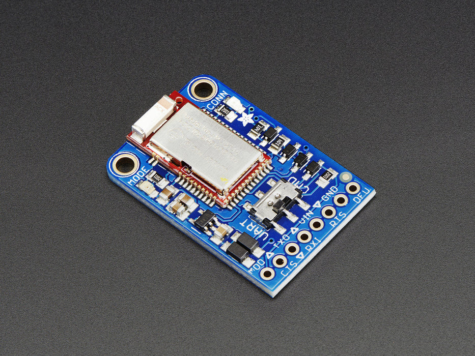 Adafruit Bluefruit LE UART Friend - Bluetooth Low Energy (BLE) - Chicago Electronic Distributors
 - 1