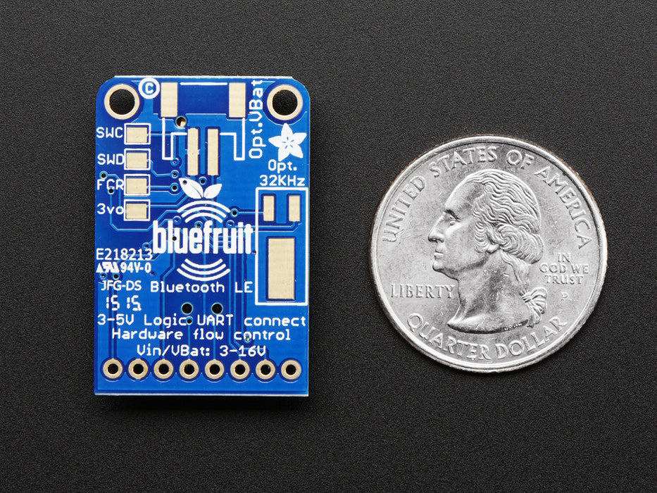 Adafruit Bluefruit LE UART Friend - Bluetooth Low Energy (BLE) - Chicago Electronic Distributors
 - 4