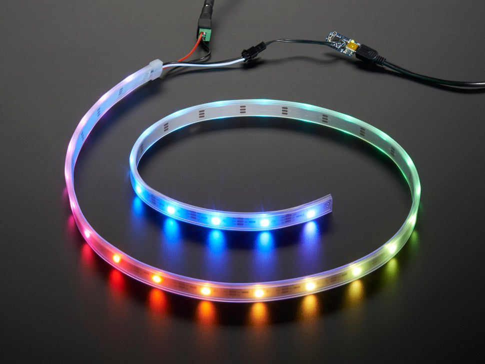 Adafruit NeoPixel LED Strip Pack - 30 LED meter - White