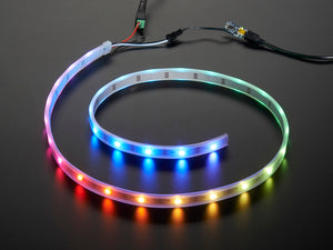 Adafruit NeoPixel LED Strip Starter Pack - 30 LED meter - White