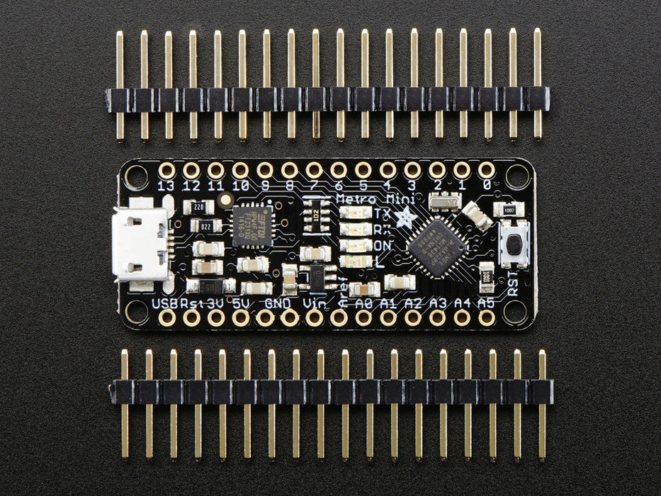 Adafruit Metro Mini 328 - 5V 16MHz - Chicago Electronic Distributors
 - 5