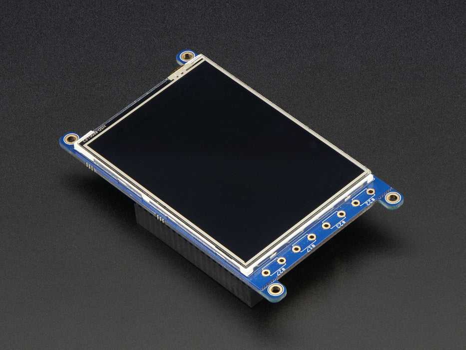 PiTFT Plus 320x240 3.2" TFT + Resistive Touchscreen - Chicago Electronic Distributors
 - 6