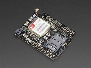 Adafruit FONA 808 Shield - Mini Cellular GSM + GPS for Arduino - Chicago Electronic Distributors
