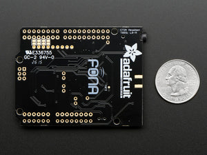 Adafruit FONA 808 Shield - Mini Cellular GSM + GPS for Arduino