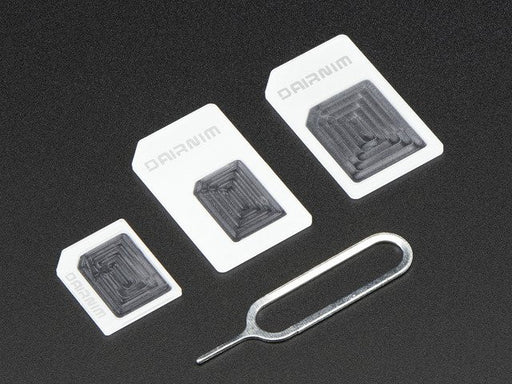 SIM Card Adapters - Pack of 3 - Chicago Electronic Distributors
