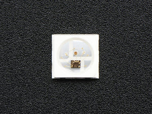 NeoPixel Mini 3535 RGB LEDs w/ Integrated Driver Chip - White - Chicago Electronic Distributors
