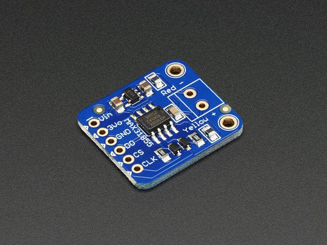 Thermocouple Amplifier MAX31855 breakout board (MAX6675 upgrade) - Chicago Electronic Distributors
