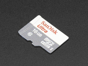 SD/MicroSD Memory Card - 16GB Class 10 - Adapter Included - Chicago Electronic Distributors
