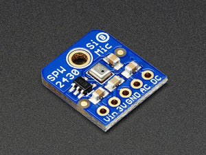 Adafruit Silicon MEMS Microphone Breakout - SPW2430 - Chicago Electronic Distributors
