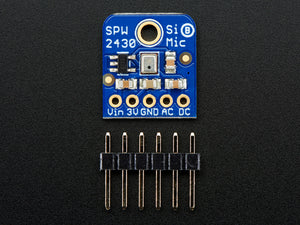 Adafruit Silicon MEMS Microphone Breakout - SPW2430