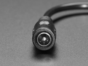 MicroUSB Plug to 5.5/2.1mm DC Barrel Jack Adapter