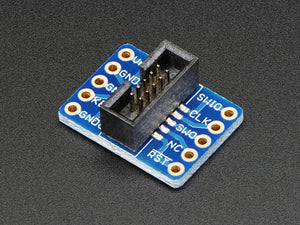 SWD (2x5 1.27mm) Cable Breakout Board - Chicago Electronic Distributors
