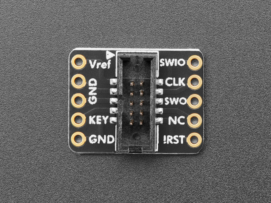 SWD (2x5 1.27mm) Cable Breakout Board
