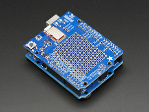 Adafruit Bluefruit LE Shield - Bluetooth LE for Arduino - Chicago Electronic Distributors
 - 8