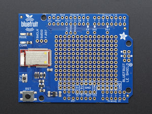 Adafruit Bluefruit LE Shield - Bluetooth LE for Arduino - Chicago Electronic Distributors
 - 1