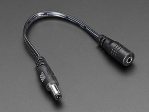 3.5 / 1.3mm To 5.5 / 2.1mm DC Jack Adapter Cable - Chicago Electronic Distributors

