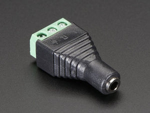 3.5mm (1/8") Stereo Audio Jack Terminal Block - Chicago Electronic Distributors
