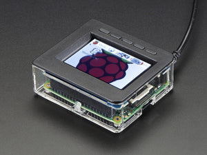 Faceplate and Buttons Pack for 2.4" PiTFT HAT - Raspberry Pi A+ - Chicago Electronic Distributors
 - 2