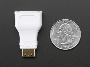 Mini HDMI Plug to Standard HDMI Jack Adapter - Chicago Electronic Distributors
 - 4