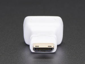 Mini HDMI Plug to Standard HDMI Jack Adapter - Chicago Electronic Distributors
 - 3