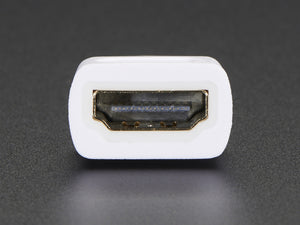 Mini HDMI Plug to Standard HDMI Jack Adapter - Chicago Electronic Distributors
 - 2