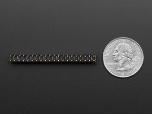 Break-away 0.1" 2x20-pin Strip Dual Male Header - Chicago Electronic Distributors
 - 3