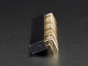 0.1 2x20-pin Strip Right Angle Female Header