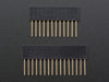 Feather Stacking Headers - 12-pin and 16-pin female headers - Chicago Electronic Distributors
 - 7