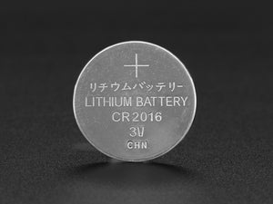CR2016 Lithium Coin Cell Battery - Chicago Electronic Distributors
