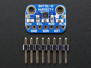 Adafruit Sensiron SHT31-D Temperature & Humidity Sensor Breakout - Chicago Electronic Distributors
 - 2